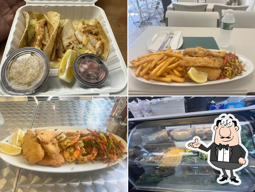 Express Seafood Que Rica Comida!