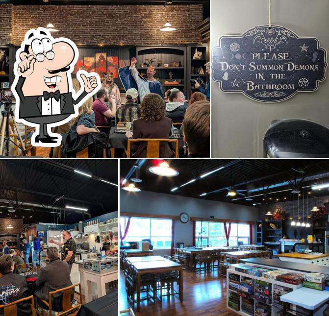 Guild House Games & Squirrelly Jay's Cafe