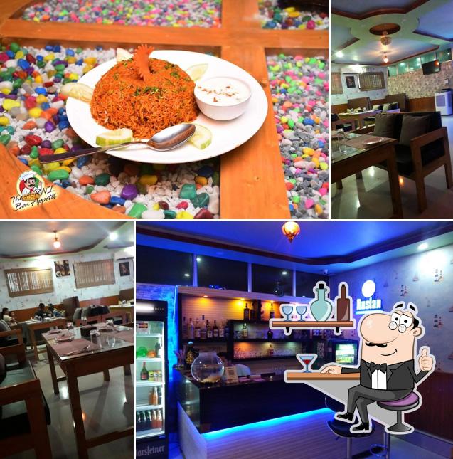 The Arni Bon Appetit Restaurant