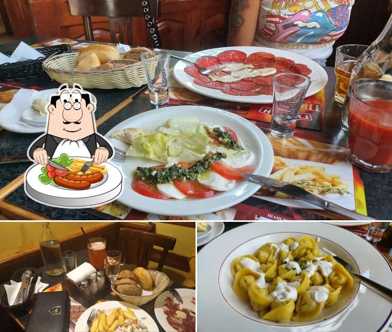 Блюда в "Гурман"