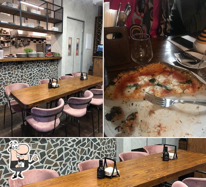Интерьер "+39 Пиццерия Моцарелла бар"