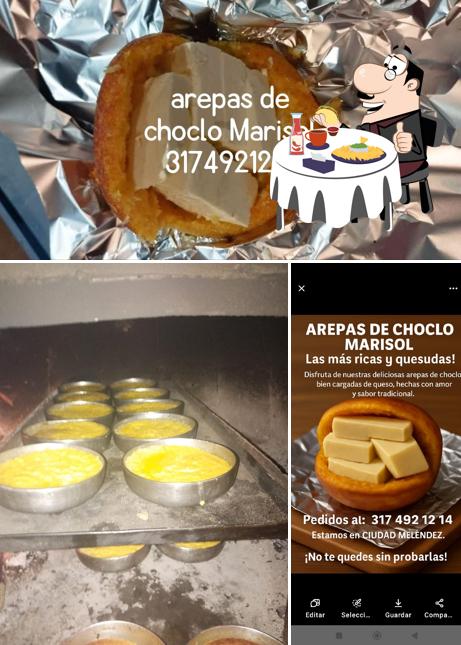 Arepas de choclo Marisol