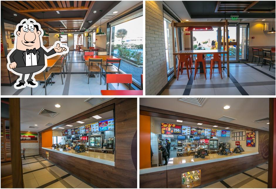 Burger King, Firdous
