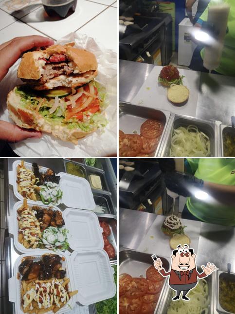 Legohamburguesa