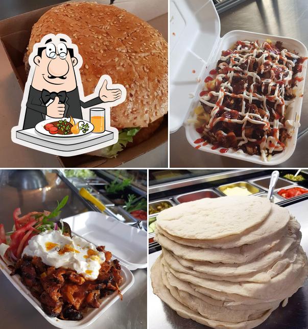 Port kebabs and Burgers