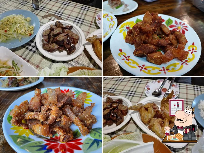 ไส้อั่วแม่นิ่ม Thai northern sausage