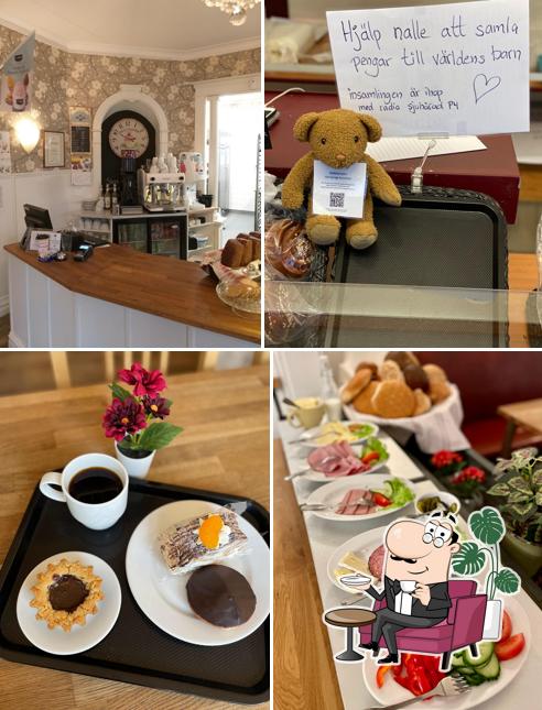 Blomdahls café
