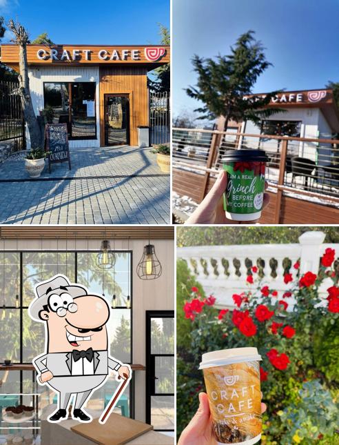 Внешнее оформление "Craft Cafe"