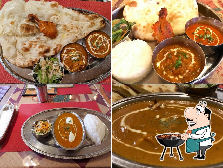 Indian Restaurant Butter Chicken