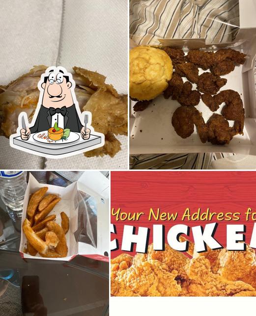 Krispy Krunchy Chicken