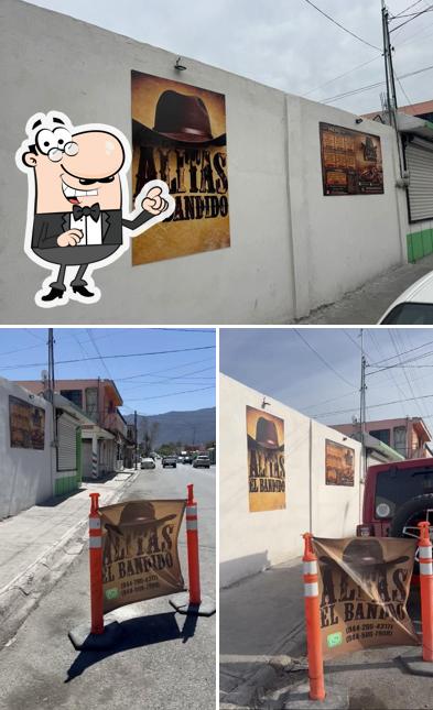 Alitas El Bandido