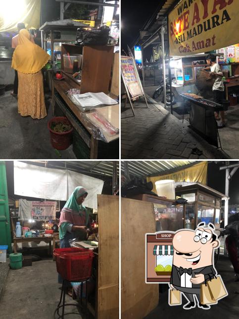 Warung Sate Ayam Cak Amat