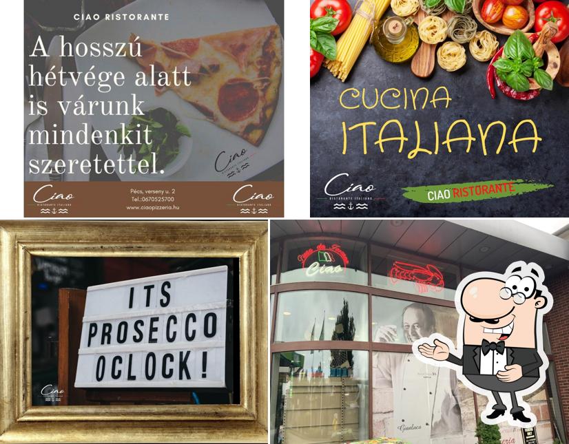 Ciao Pizzéria és Ristorante