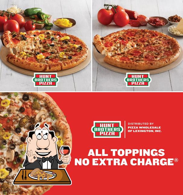 Hunt Brothers Pizza