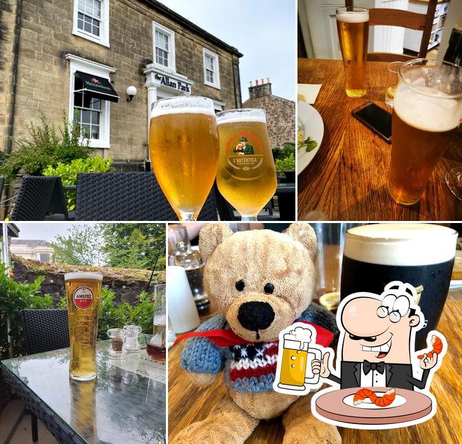 Allan Park - pub, restaurant & coffee house (w/ rooms)