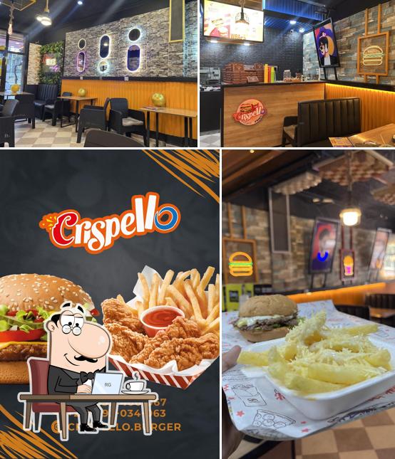 Crispello Burger