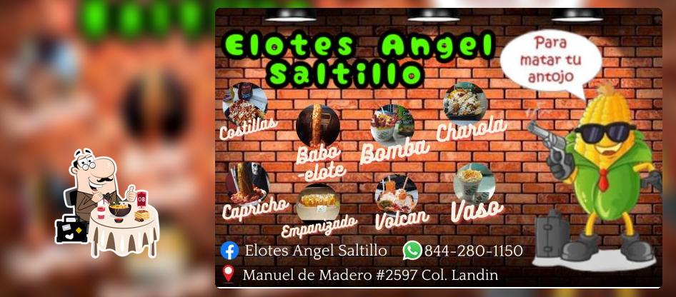 Elotes Angel Saltillo