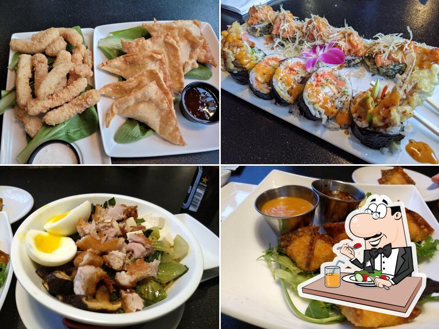 Sapphire Sushi, Hibachi & American Cuisine