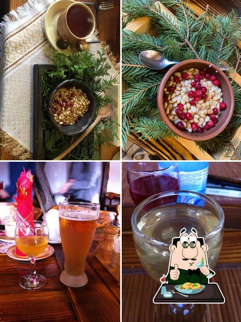 Еда в "Улье"