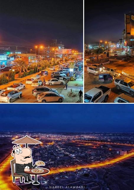 مطعم البستان