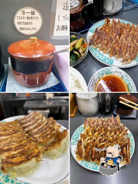 餃子専門店 としや
