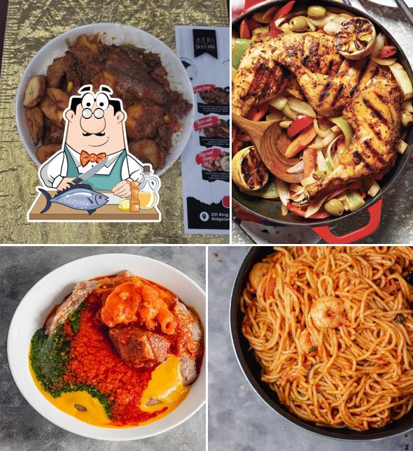 Afrishoppi Kitchen The Only Nigerian Restaurant in Mississippi. We offer 100% Catering service, Order 24 hours ahead.