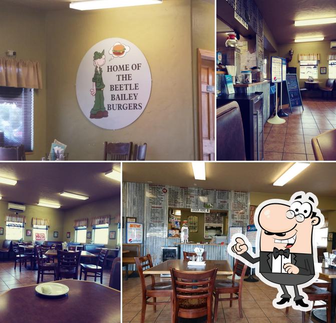 Beetle Bailey Burgers