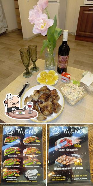 Шашлык у Манвела