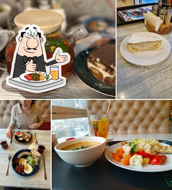 Блюда в "Cafe for friends"