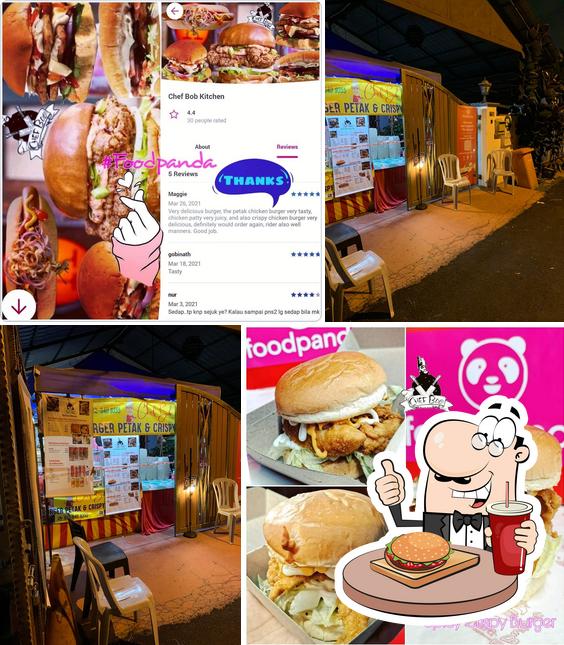 Chef Bob Kitchen Cheras