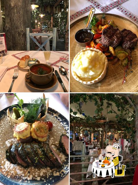 Блюда в "Диканьке"