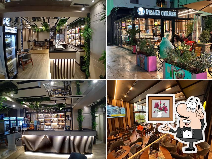 Peaky Corner Bar & Pizza