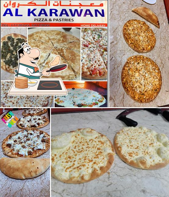 AL KARAWAN PIZZA & PASTRIES معجنات الكروان