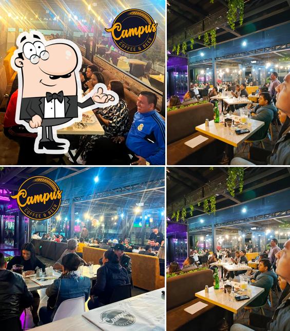 CAMPUS COFFEE AND BEER