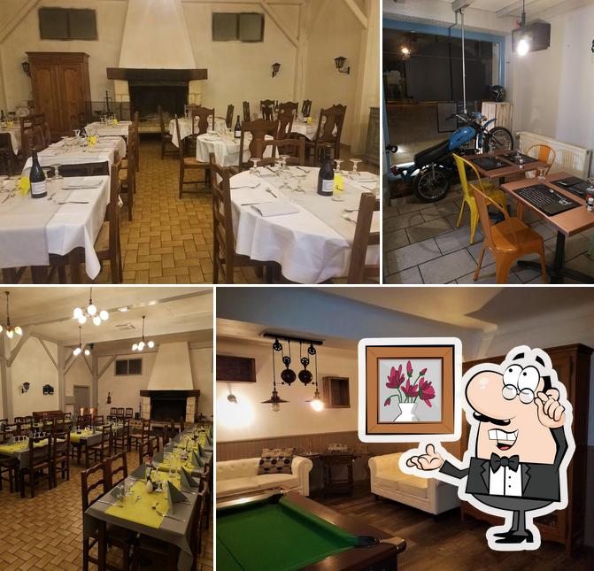 l'auberge des voyageurs menigoute