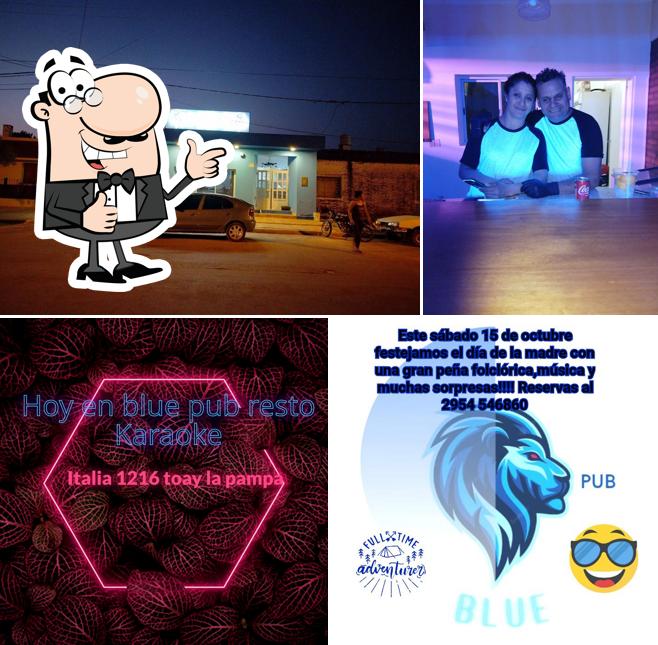 Blue pub resto