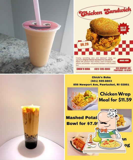 Chick’n Boba