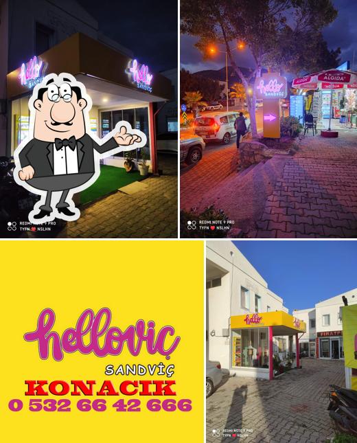 Helloviç Sandviç Konacık