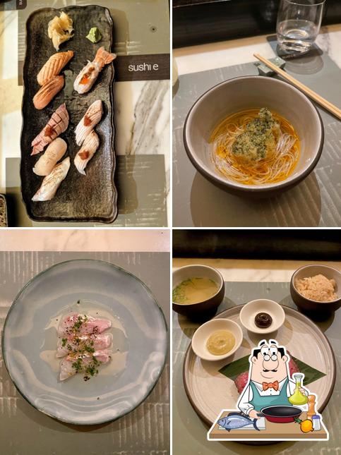 sushi e