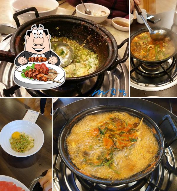 등촌샤브칼국수