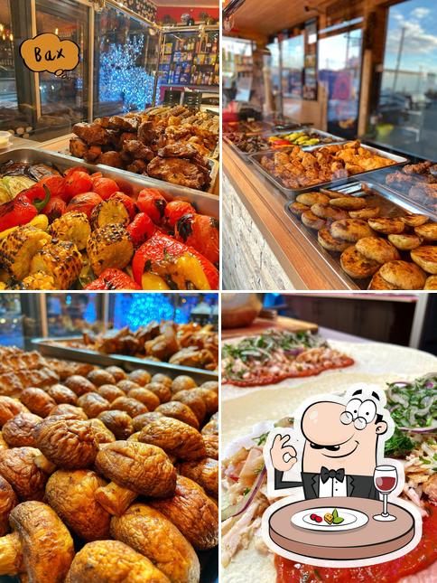 Мангальный дворик