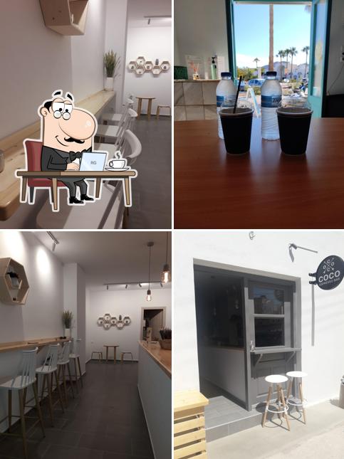 Coco espresso bar paros