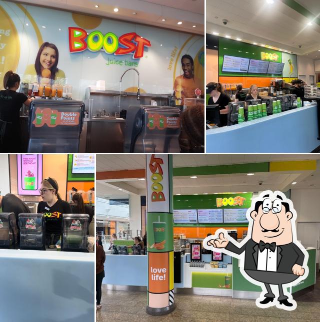 Boost Juice Bars