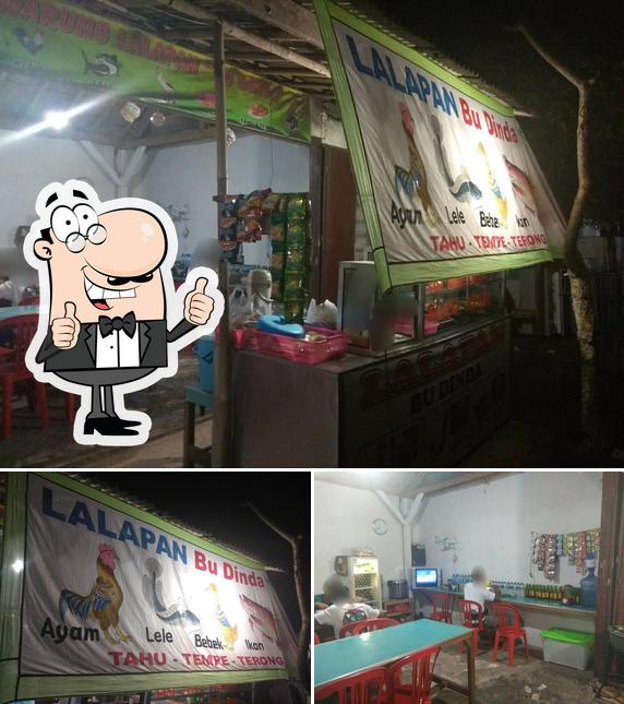 Lalapan Bu Dinda