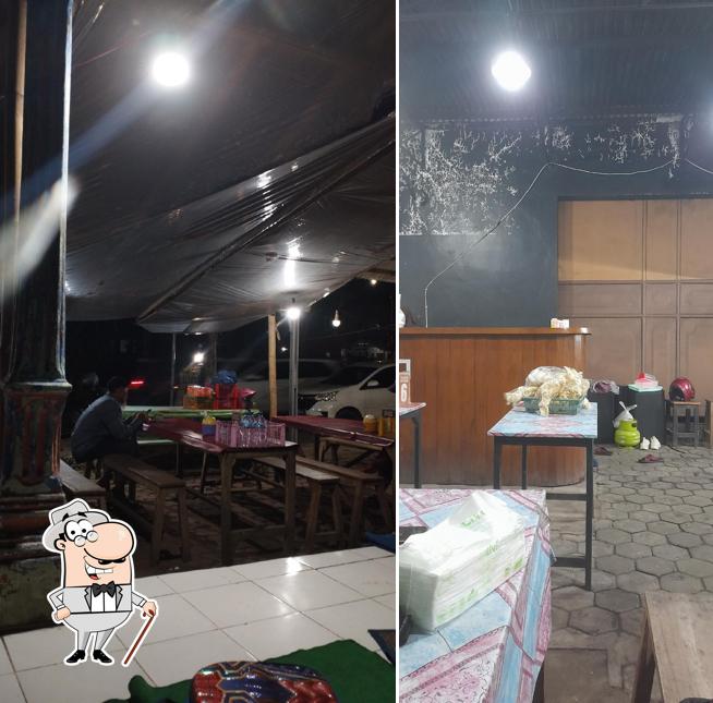Lalapan ayam kampung bu ilham