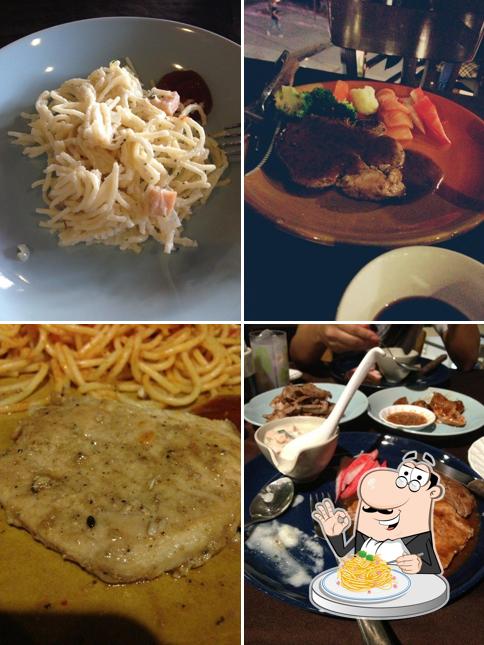 spoon steak buffet