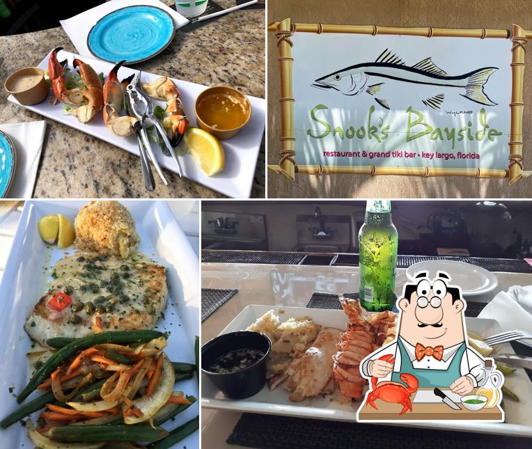 Snook's Bayside Restaurant & Grand Tiki Bar