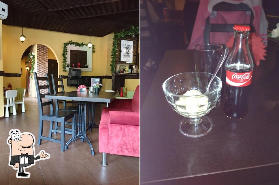 Интерьер "ТиАмо"