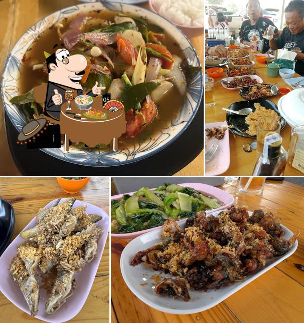 ร้านครัวเชฟตูนอาหารป่าปลาแม่น้ำ