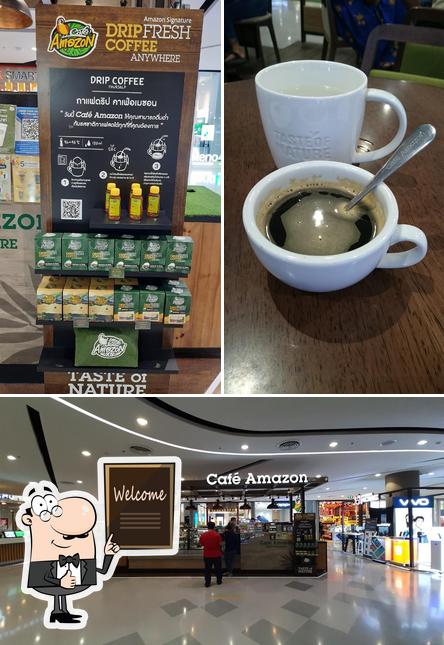 Café Amazon Central Plaza Nakhon Si Thammarat